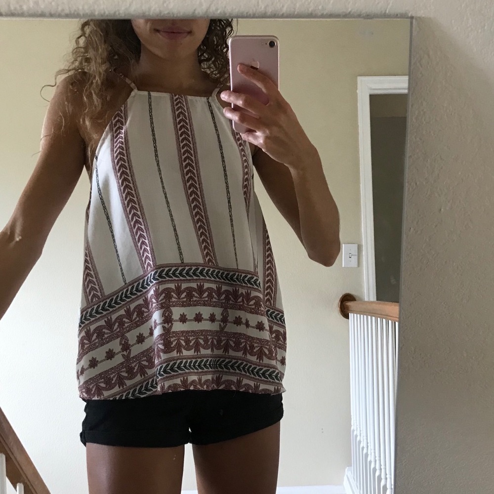 Patterned Top